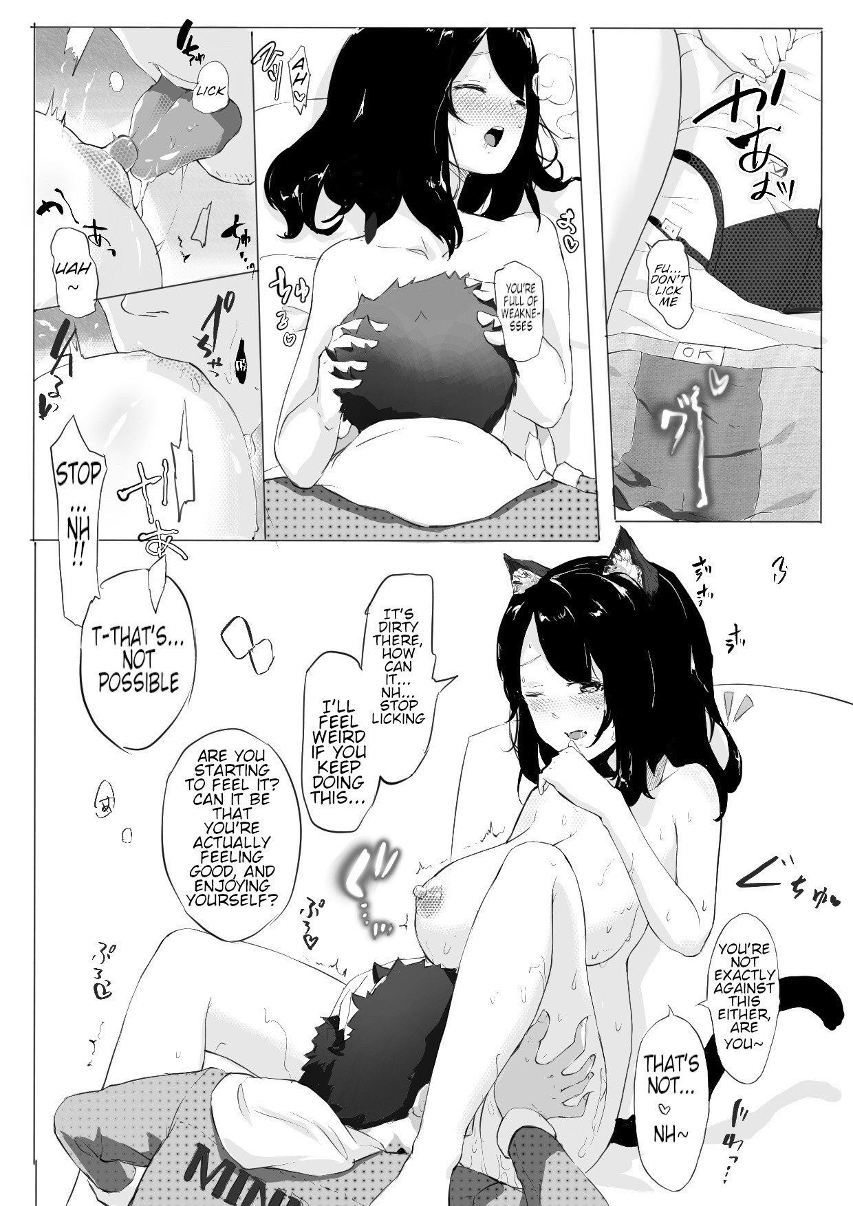 Hentai Manga Comic-Forced Cat Transformation-Read-12